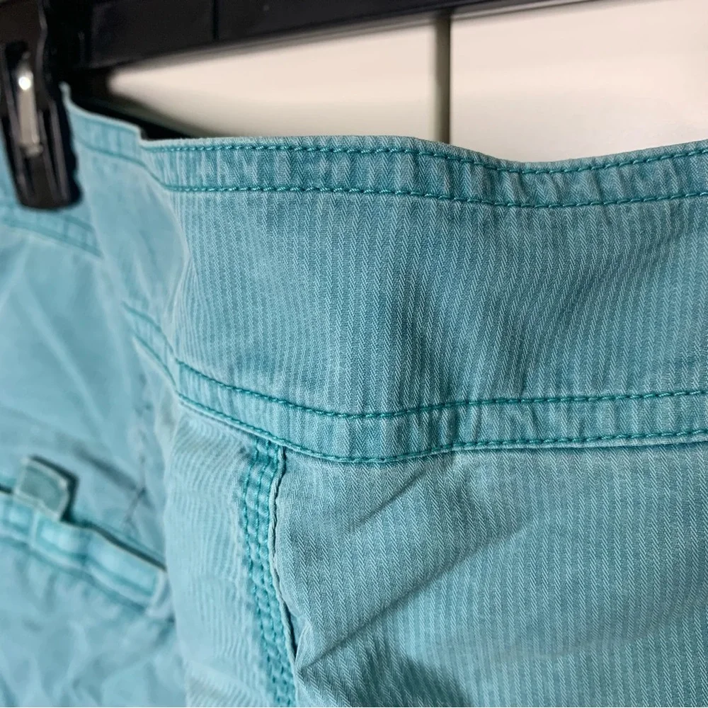 Volcom Striped Swim Board Shorts